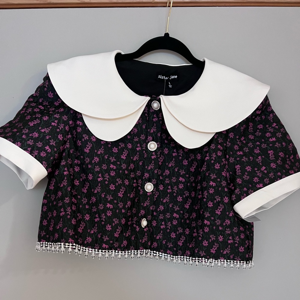Sister Jane Floral Blouse